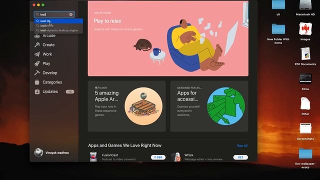 How to set own video as Live Desktop Wallpaper on MacBook AirPro  Updated 2020 