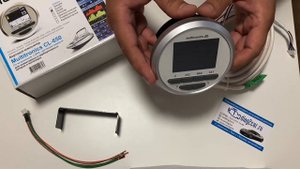 Бортовой компьютер Мультитроникс CL-650 для катеров