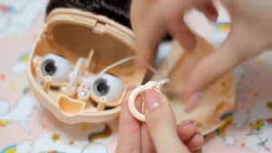 ПЕРВЫЙ РАЗ делаю ООАК Блайз с Алиэкспресс # 2 / Разбираем голову кукле Blythe / Кастом