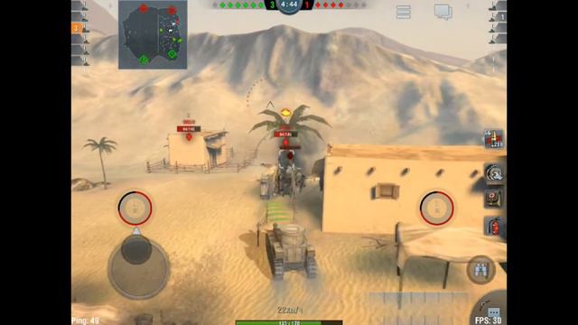 T1 Cunningham лучший танк 1 уровня! Wot Blitz. смотреть онлайн