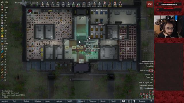 The New Guy - Rimworld AvP: Bad Blood #59