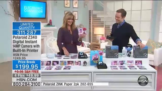 Polaroid Z340 Digital Instant 14MP Camera смотреть онлайн