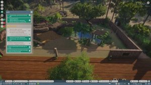 Planet Zoo. Часть 12. [Мемориальный зоопарк Берни Гудвина]