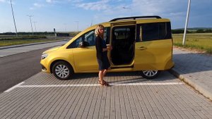 #Test Mercedes-Benz Citan 113 Tourer 2022 1,3 l benzyna 131 KM 6M FWD [ENG SUB]