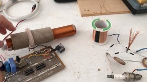 Качер  5кВ разрядник(диодный мост)                        Часть 2