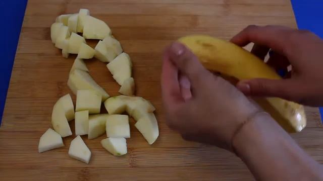 Рецепт приготовления ананасового смузи в блендере VITEK VT-3400 BW смотреть онлайн