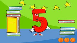 Учим цифры от 0 до 10 обучающий мультик для детей .