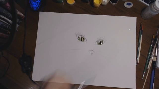 Рисовать просто!!! Акварель по-сырому) смотреть онлайн