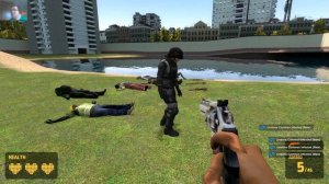 Garrys mod steam .Заражённые НПС из Left 4 Dead 1 и 2