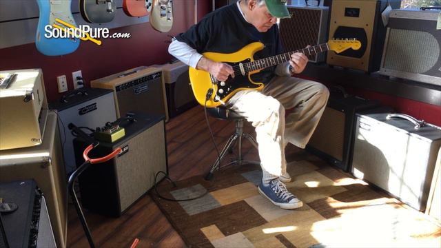 Fender CS Wildwood смотреть онлайн