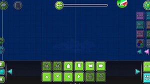 туториал звёздное небо в Geometry dash 2.113