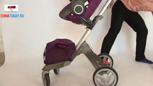 Коляски DSLand оптом из Китая. Обзор и инструкция по сборке.