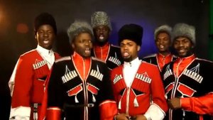 "Казаки" негры