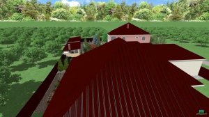 Ландшафтный дизайн участка с прудом