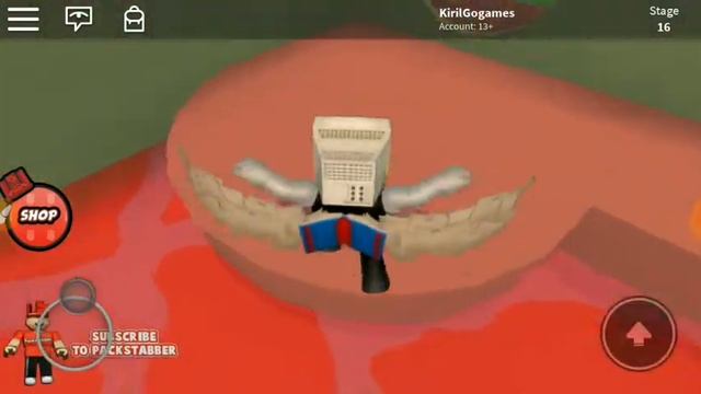 Роблокс убегаем от злого дедушки! смотреть онлайн