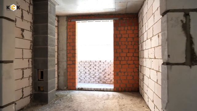 ЖК АРСЕНИЯ 38. Планировка 1-комнатной квартиры S=56,00 кв.м смотреть онлайн