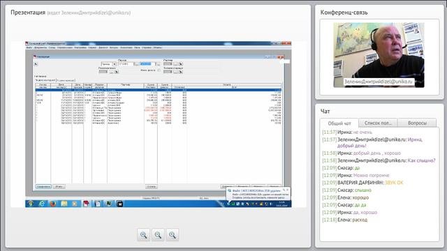 Товарные отчеты смотреть онлайн