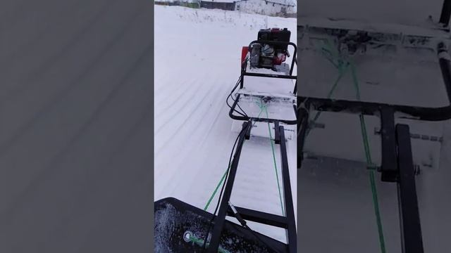 Укатка снега для лыжников #Forza 6,5, #мотобуксировщик, покатушки 17.01.20 смотреть онлайн