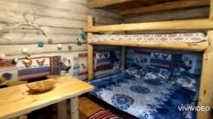 Обзор 5 местного домика, база отдыха "Ясная поляна"