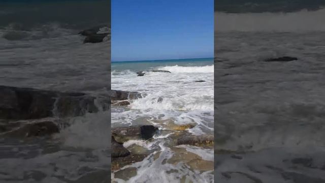 Путешествие по Казахстану. Каспийское море.