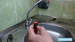 Ремонт смесителя