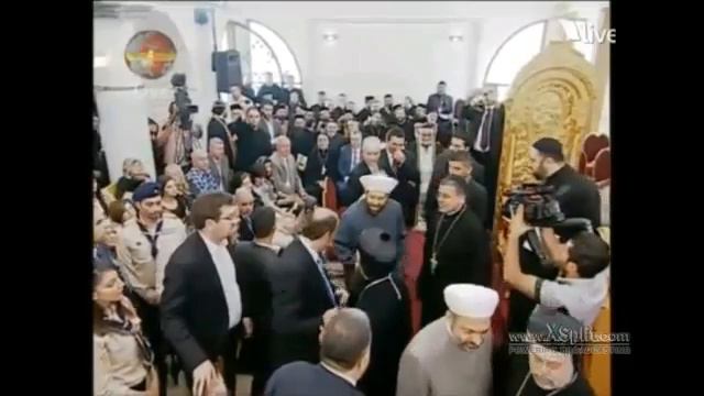 Enthronement of Patriarch of Antioch Aphrem II 01 смотреть онлайн