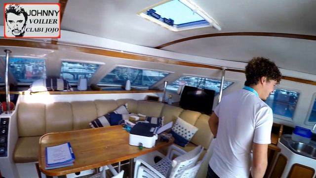 CATAMARAN MOTEUR CHARTER CATS PROWLER VOILIER JOHNNY SUN ODYSSEY 29.2 CLABI JOJO смотреть онлайн
