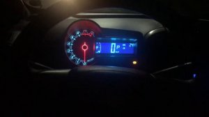Ошибка на Шевроле авео т300 1,6 2012