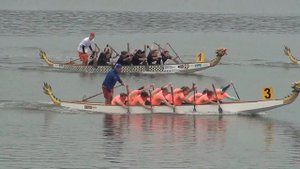 Гребля на "Драконах". Финал 200м. Женщины. Кубок Губернатора Приморского края-2016. Владивосток