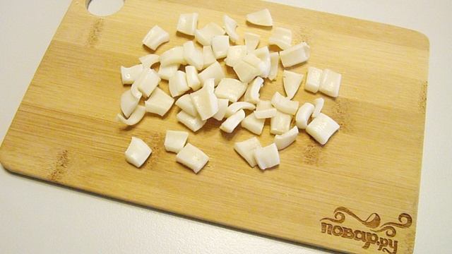 Салат Морской каприз