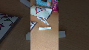 Подарок своей маме на день рождения своими руками💕👾