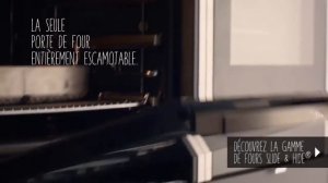 Neff - Slide & Hide® духовой шкаф с убирающейся дверцей