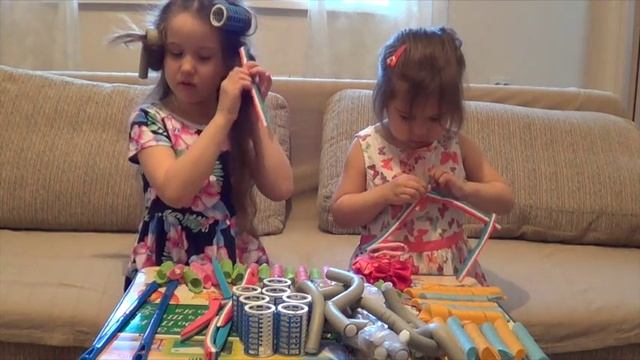 Как накрутить бигуди смотреть онлайн