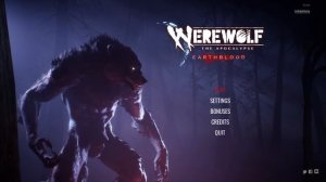 Werewolf the Apocalypse – Earthblood - Main Menu Theme