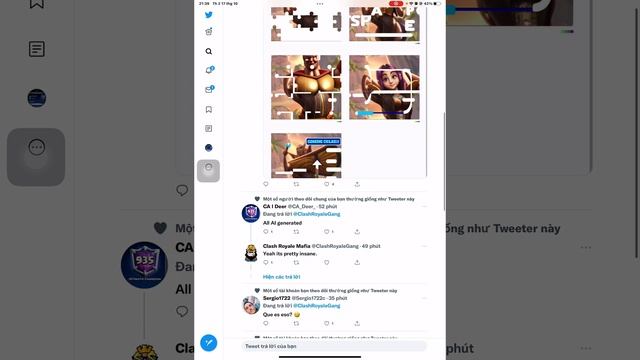 puzzle royale #clashroyale смотреть онлайн