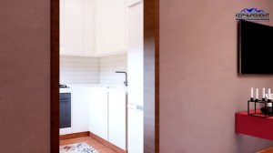 Дизайн трёшки в панельном доме Керчи от компании КЕРЧЬРЕМОНТ