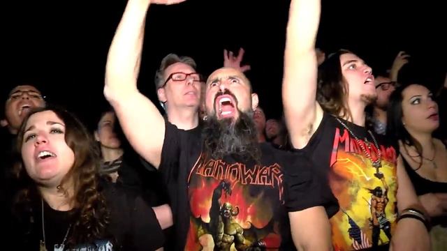 MANOWAR - Warriors Of The World United Live (Official Music Video) 720p