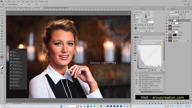 Photoshop Tutorial: Professional High-End Skin Retouching in Photoshop 2023 । High-End Skin Retouch смотреть онлайн