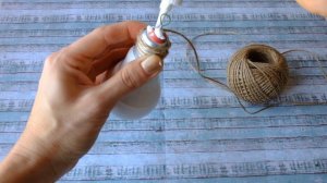 Елочные игрушки из лампочки в эко стиле/новогодние игрушки своими руками