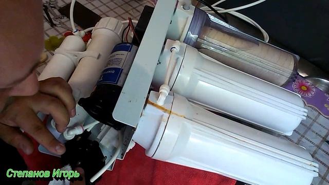 ФИЛЬТРЫ ОЧИСТКИ ПОРЯДОК РЕМОНТА своими руками. КАК ОТРЕМОНТИРОВАТЬ ФИЛЬТР ОЧИСТКИ. ОСМОС. смотреть онлайн