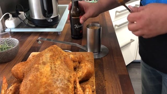 Mega knusprig: Doppelt gewürzte Maispoularde смотреть онлайн