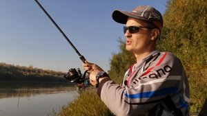 Фидер на сильном течении. Поклевки ЯЗЯ. Рыбалка 2022