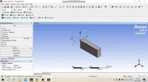 Урок 2. Функция Slice в Design Modeler Ansys. Часть 3