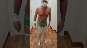 Состояние пациента с большой грыжей диска L4-L5