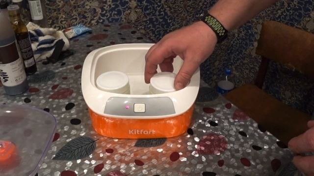 Повышаем иммунитет! Обзор йогуртницы KITFORT KT-2020 смотреть онлайн