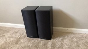 Onkyo SKF-590N Home Theater Front Surround Speakers