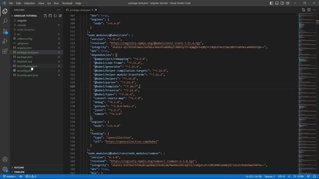 [2] Angular | Understanding project structure