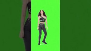 EVERGLOW - 'Adios' Sihyeon Fancam | Green Screen