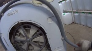 Некорректная работа стиральной машинки Индезит WISE 8. Решение проблеммы.