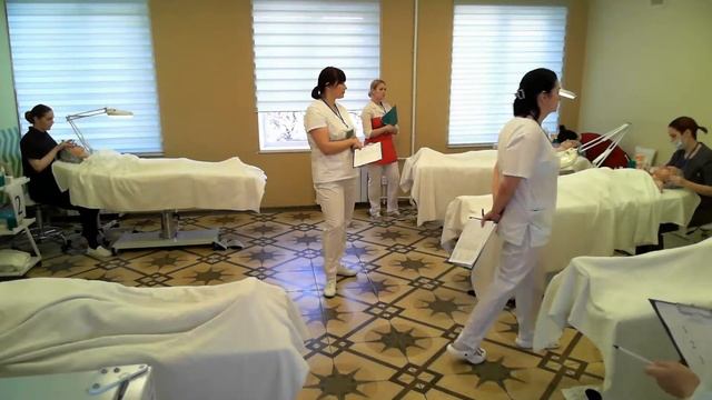 Компетенция Эстетическая косметология смотреть онлайн